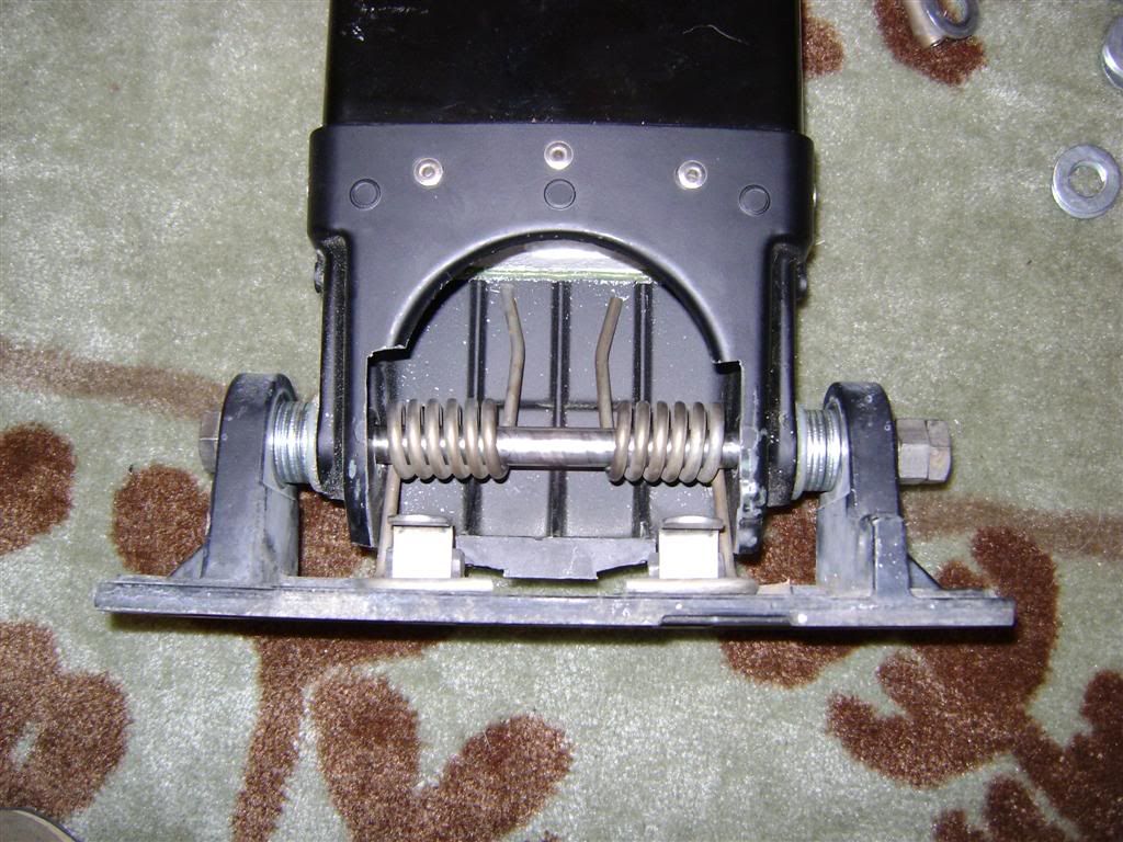 round nose pole on square nose conversion? XH2o